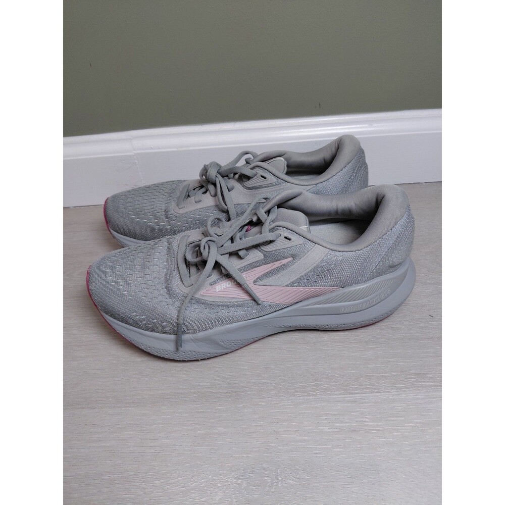 Size 8.5B- Brooks Adrenaline GTS 24 Alloy Zephyr Women's Sneakers